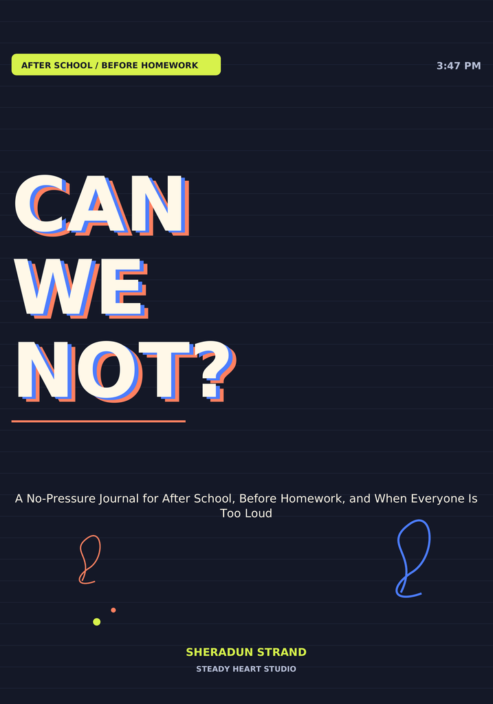 Cover of Can We Not? by Sheradun Strand
