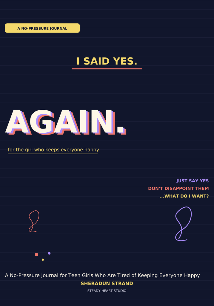 Cover of I Said Yes Again. by Sheradun Strand