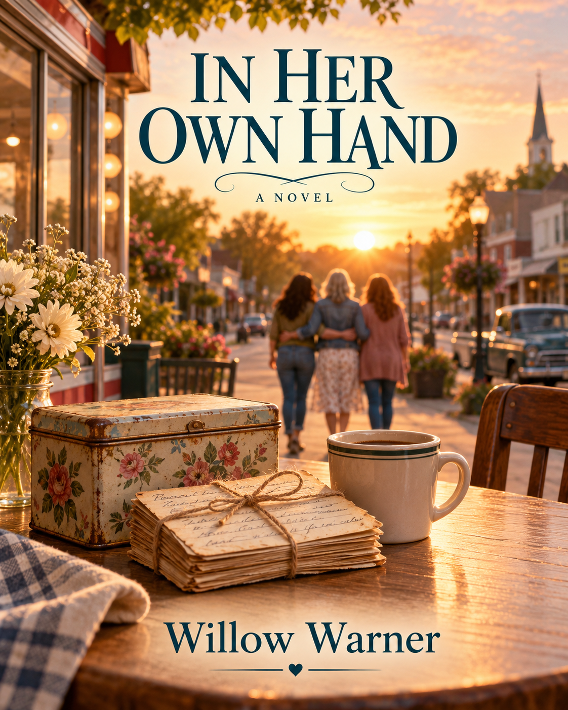 Cover of In Her Own Hand, a novel by Willow Warner