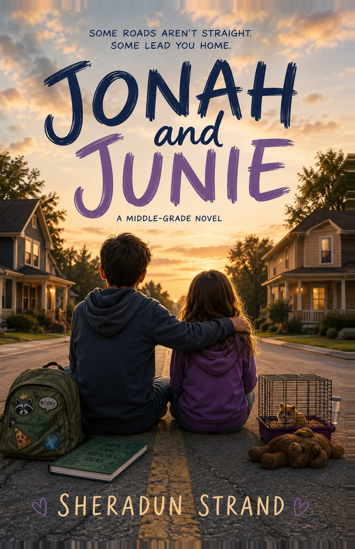 Cover of Jonah and Junie by Sheradun Strand