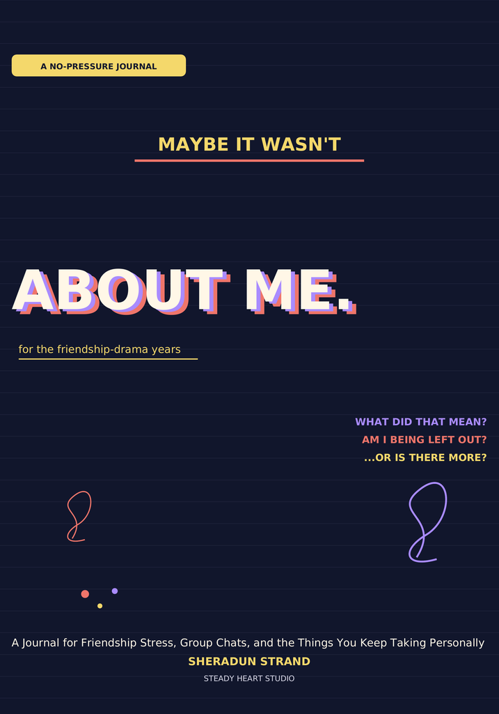 Cover of Maybe It Wasn’t About Me. by Sheradun Strand