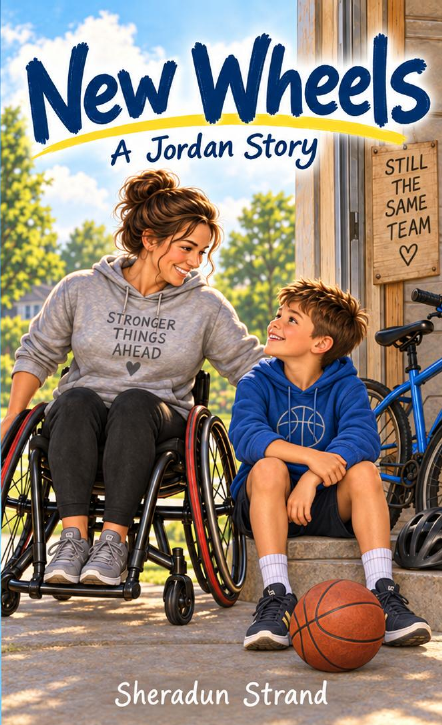 Cover of New Wheels — A Jordan Story