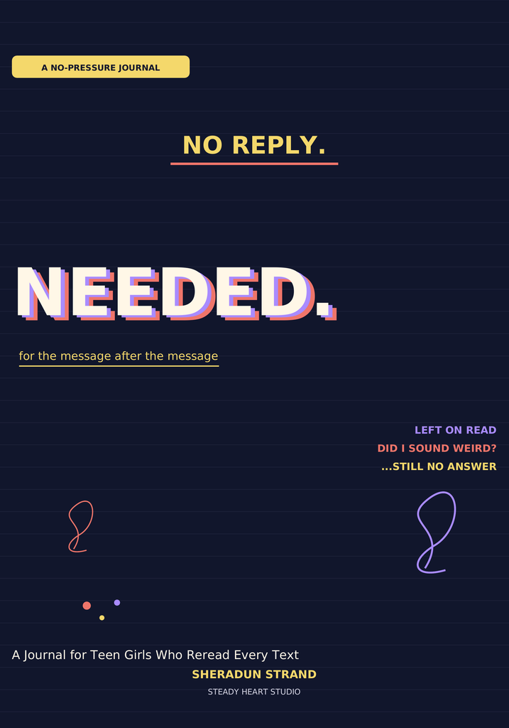 Cover of No Reply Needed by Sheradun Strand
