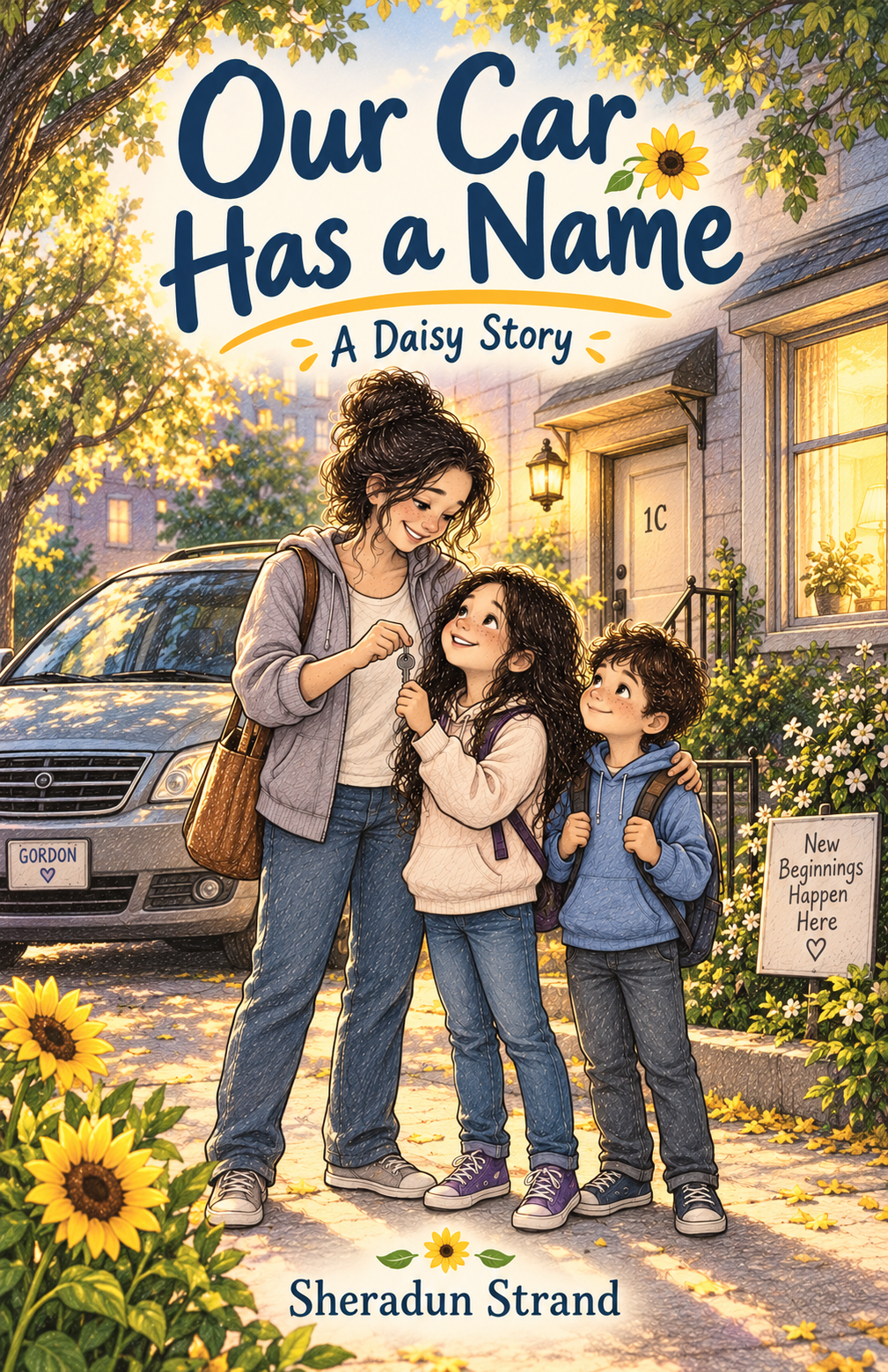 Cover of Our Car Has a Name — A Daisy Story