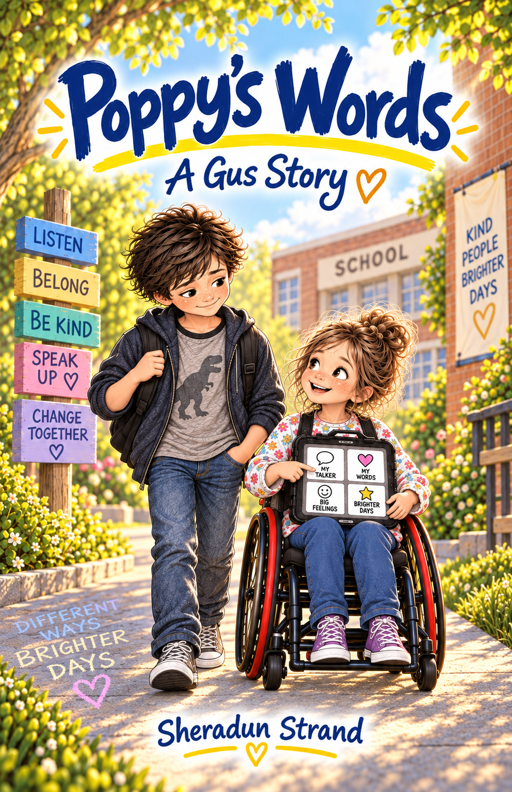 Cover of Poppy's Words — A Gus Story