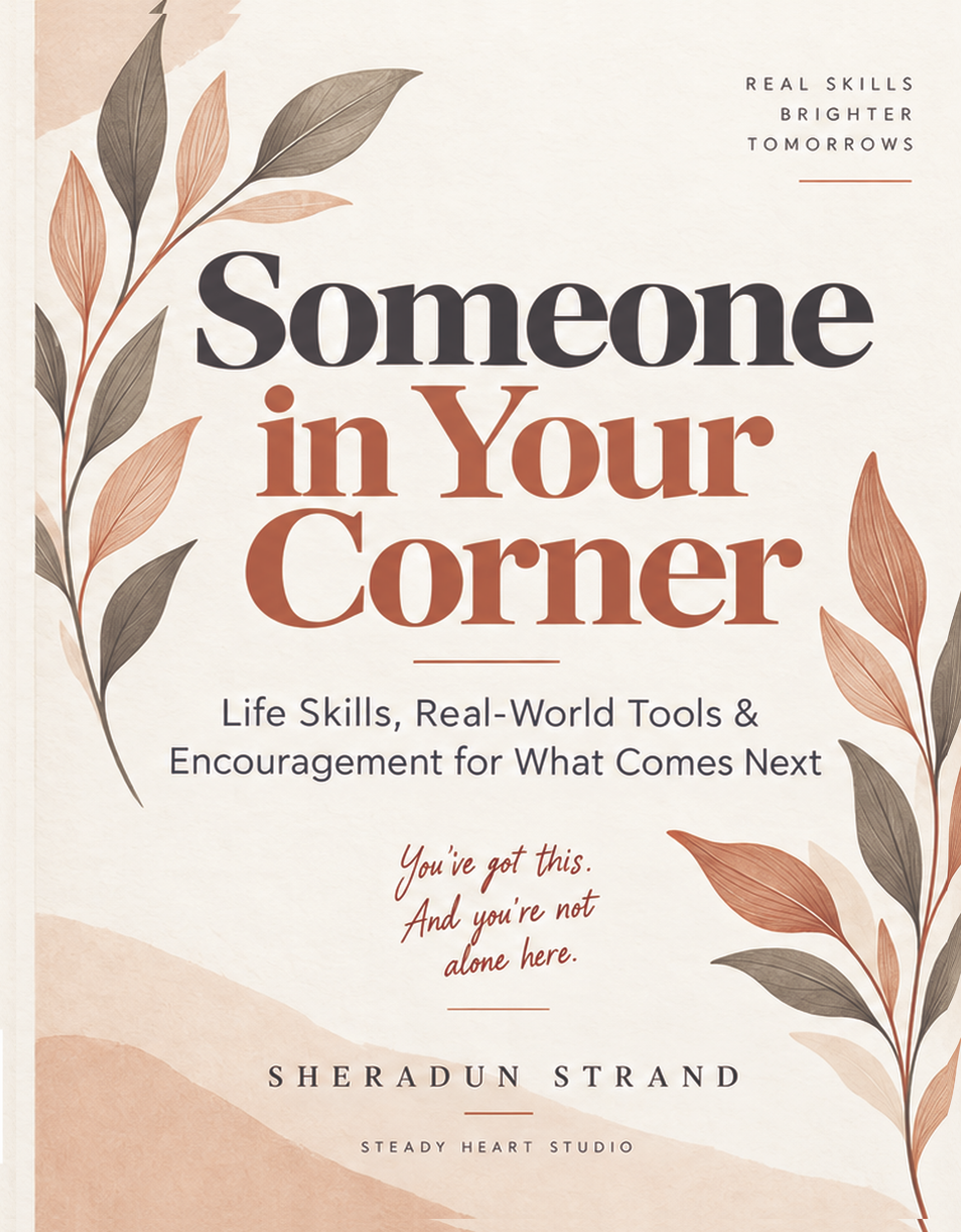 Cover of Someone in Your Corner by Sheradun Strand