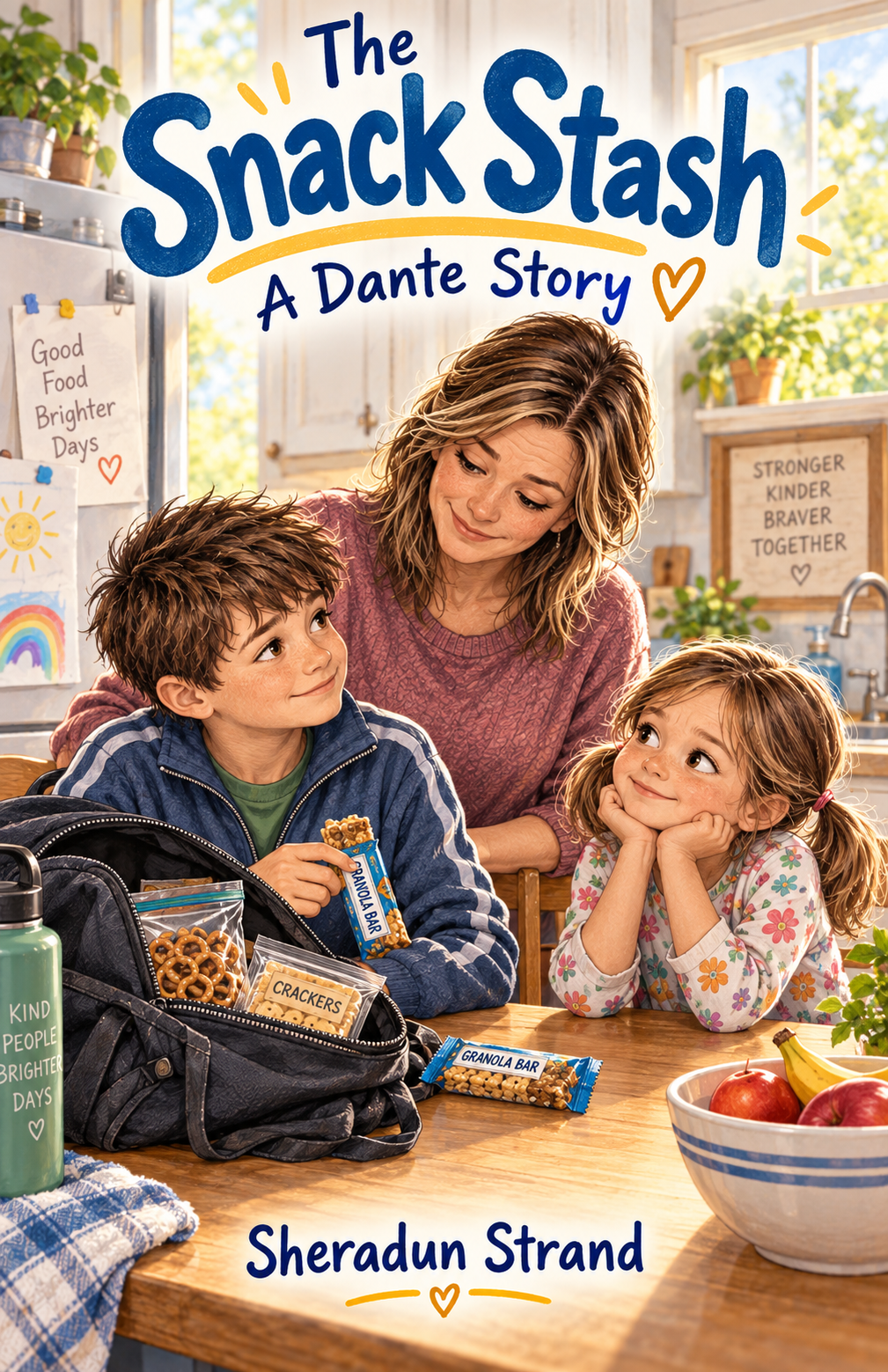Cover of The Snack Stash — A Dante Story