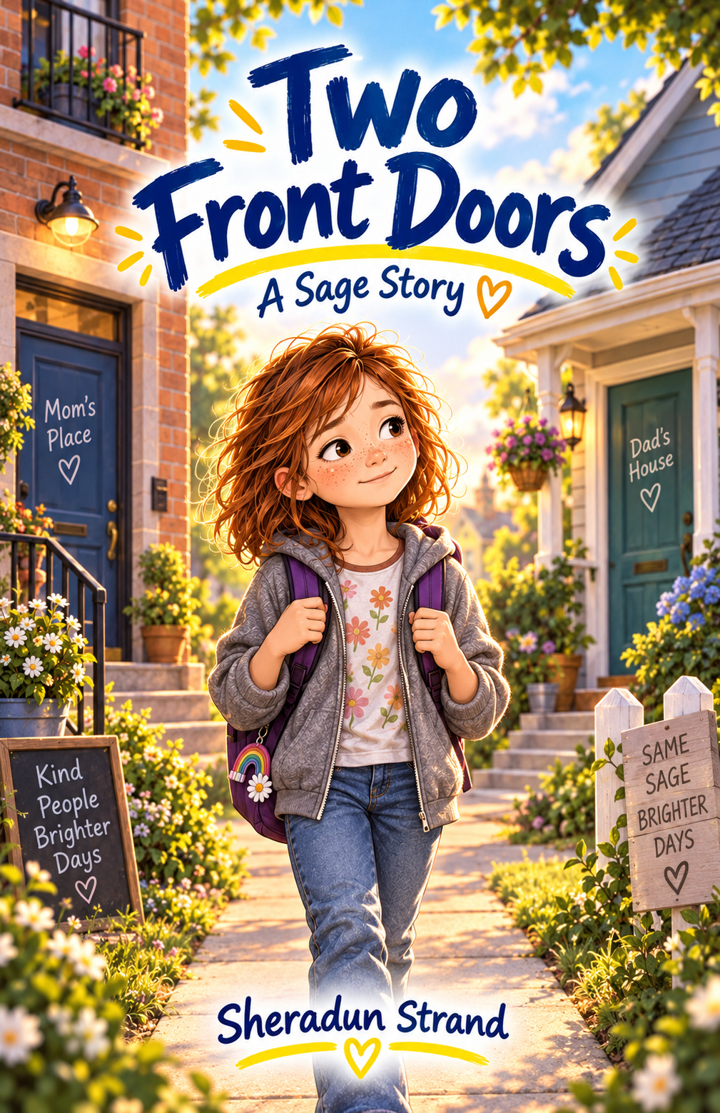 Cover of Two Front Doors - A Sage Story
