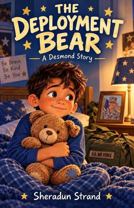 Cover of The Deployment Bear — A Desmond Story