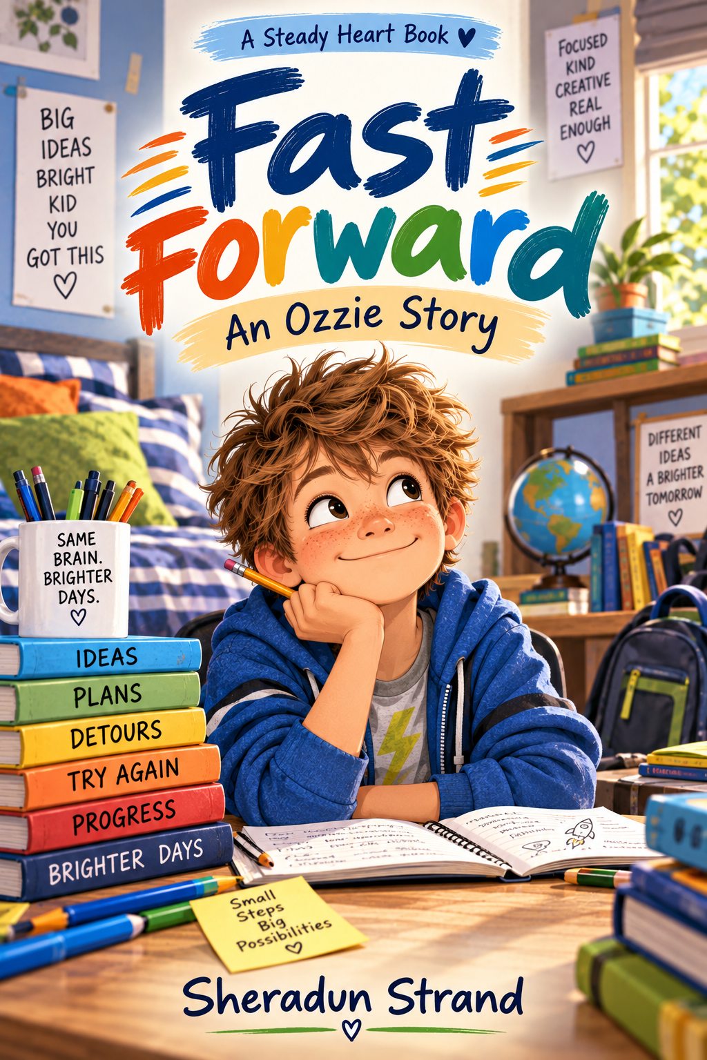 Cover of Fast Forward - An Ozzie Story