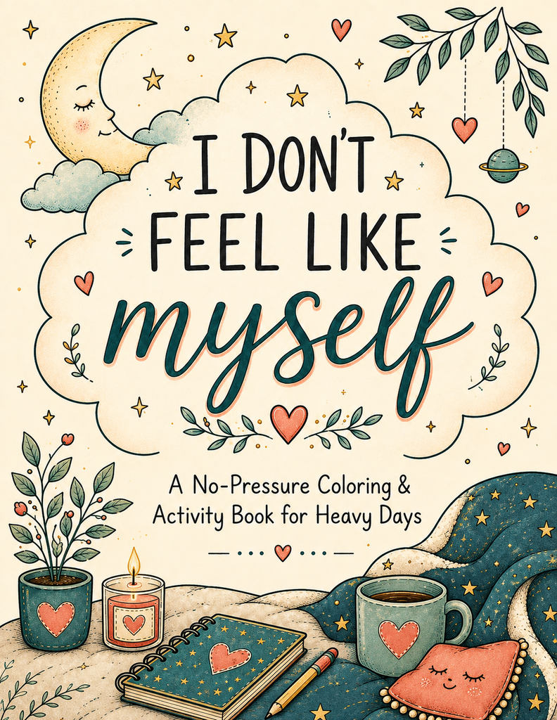 Cover of I Don’t Feel Like Myself by Sheradun Strand
