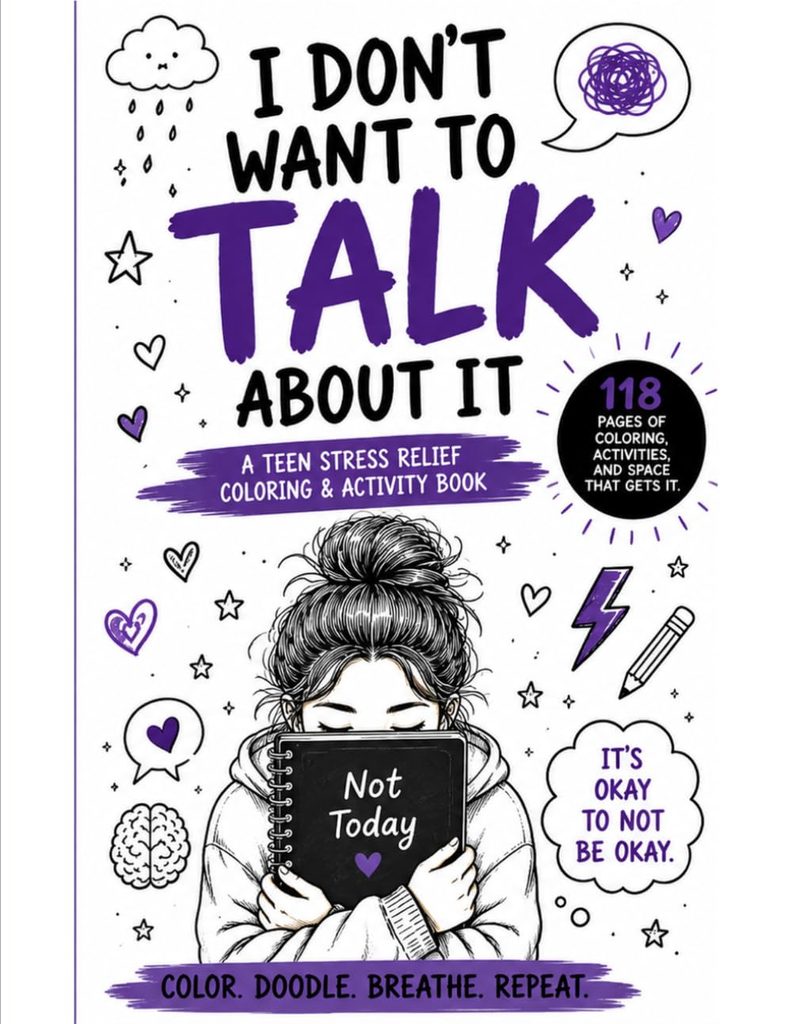 Cover of I Don’t Want to Talk About It by Sheradun Strand