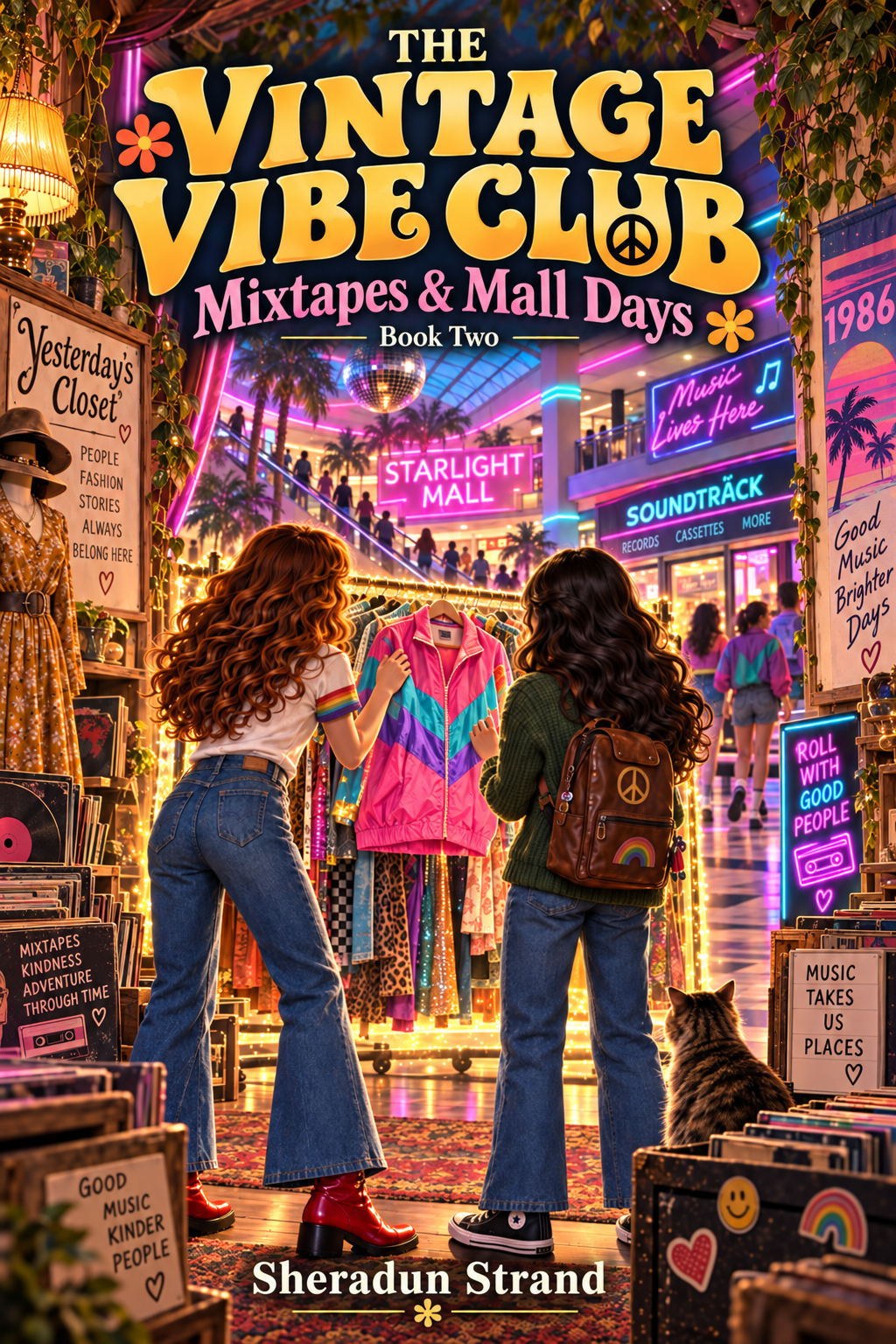 Cover of The Vintage Vibe Club - Mixtapes & Mall Days by Sheradun Strand