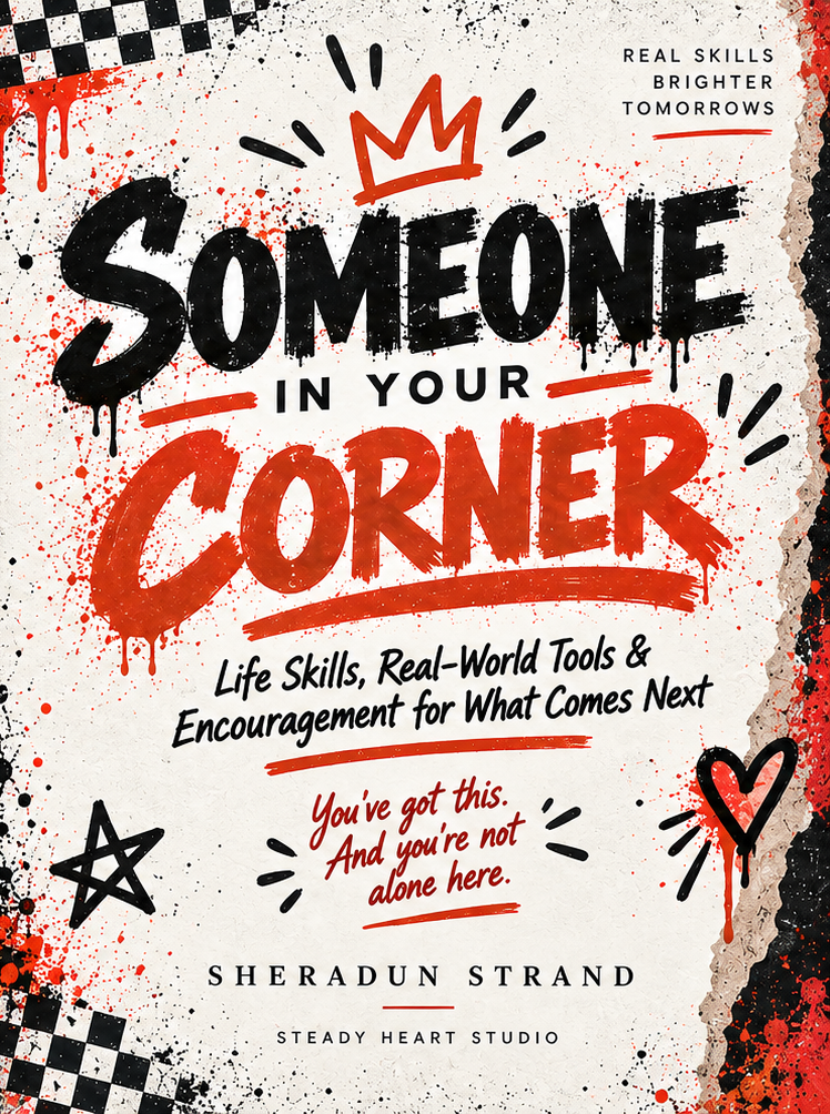 Cover of Someone in Your Corner — Street Edition by Sheradun Strand